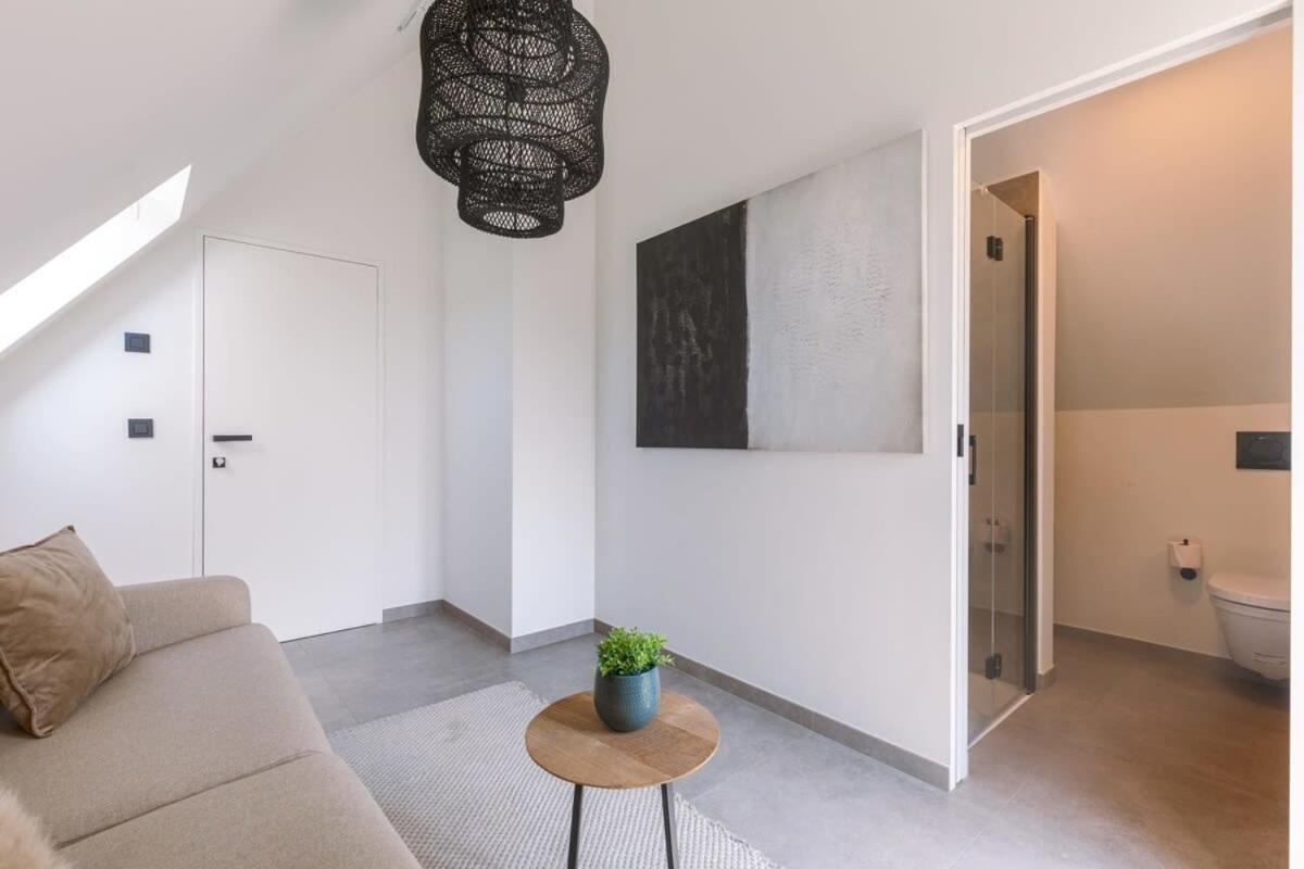Huswell - Nadia - Family Room At Ranch "De Blauwe Zaal" Brugge Dış mekan fotoğraf