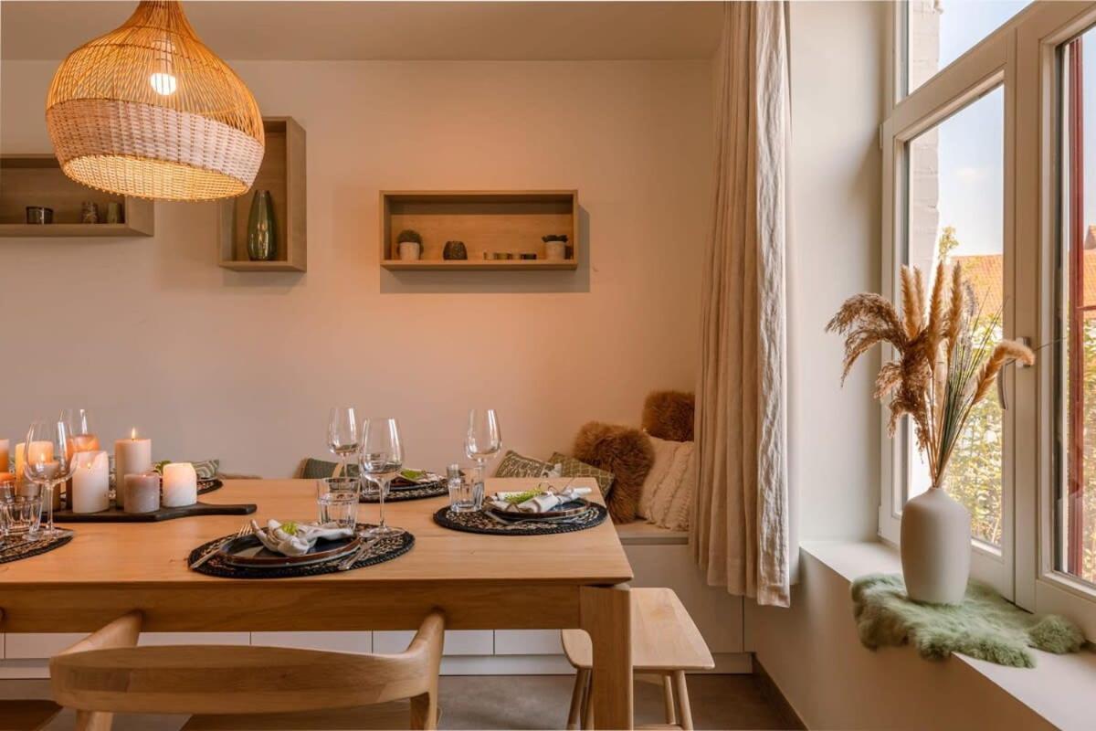 Huswell - Nadia - Family Room At Ranch "De Blauwe Zaal" Brugge Dış mekan fotoğraf