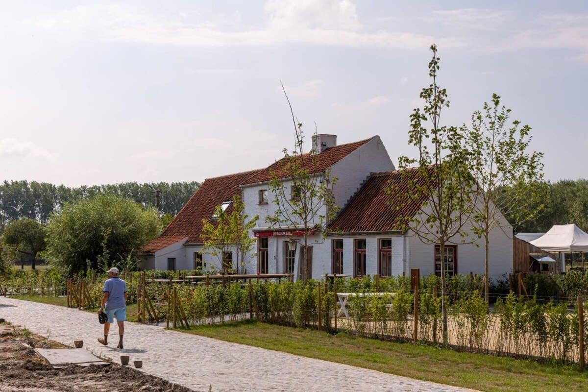 Huswell - Nadia - Family Room At Ranch "De Blauwe Zaal" Brugge Dış mekan fotoğraf